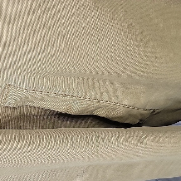 VINTAGE 90'S AMERICAN EAGLE Full Zip Tan Men's Jacket XL/TG - Picture 4 of 13